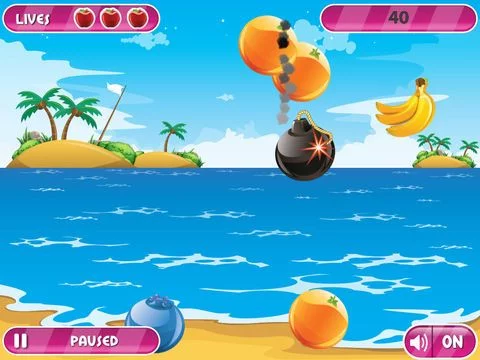 Изображение игры: Fruit Drop Pro