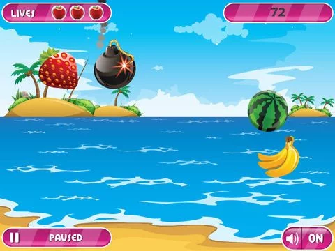 Изображение игры: Fruit Drop Pro