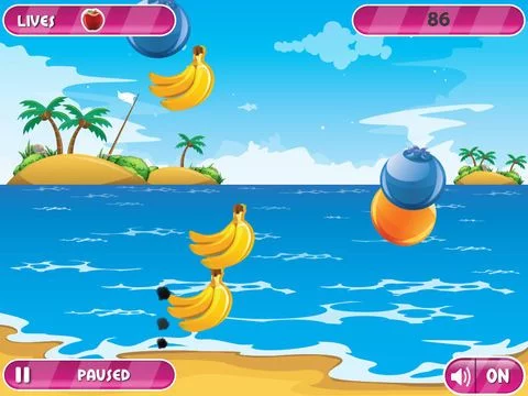 Изображение игры: Fruit Drop Pro