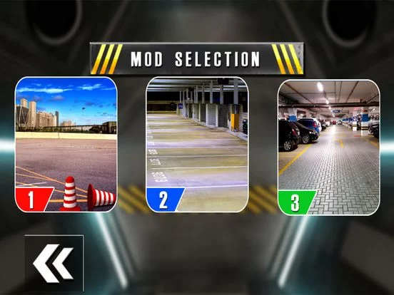Изображение игры: Real Limo City Car Parking 3D