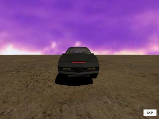 Изображение игры: Knight Rider: KITT The Game