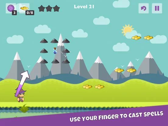 Изображение игры: Spell Toss: Skill & Puzzle Game