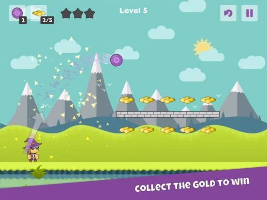 Изображение игры: Spell Toss: Skill & Puzzle Game