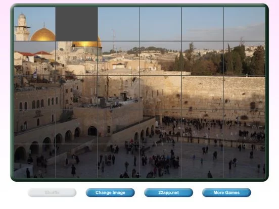 Изображение игры: Jerusalem Puzzles