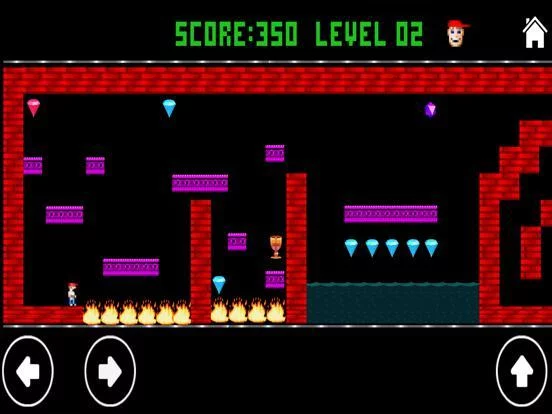 Изображение игры: dave dangerous