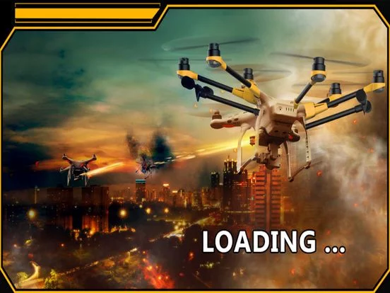 Изображение игры: Drone QuadCopter Flight Strike