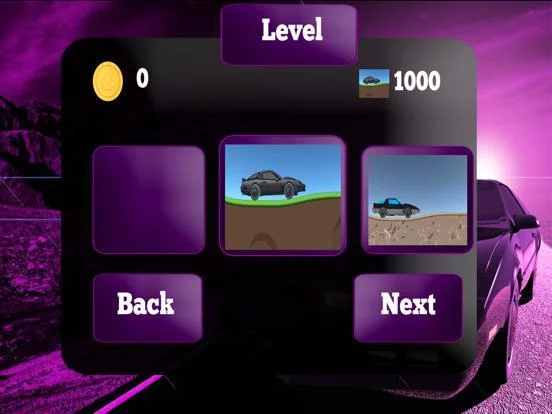Изображение игры: Knight Rider Hills Climbing