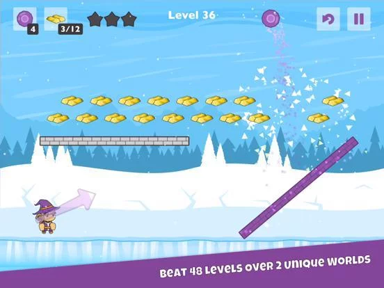 Изображение игры: Spell Toss: Skill & Puzzle Game