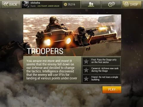 Изображение игры: Defence Effect: War game