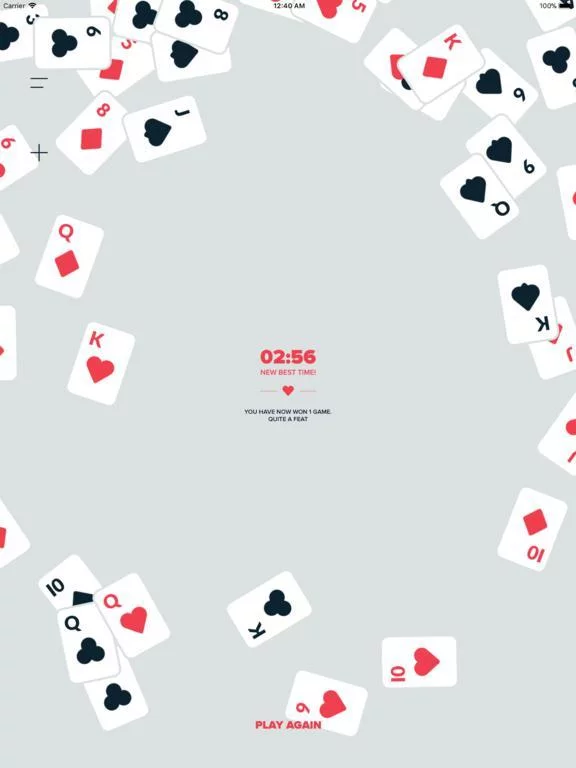 Изображение игры: Solitaere