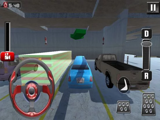 Изображение игры: Real Limo City Car Parking 3D