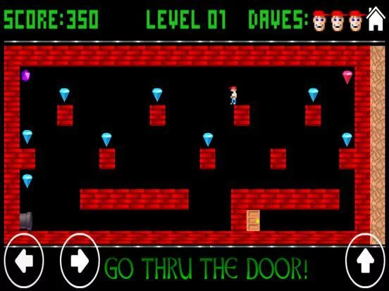 Изображение игры: dave dangerous