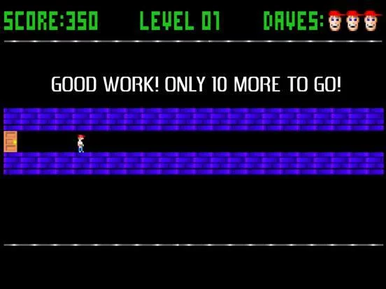 Изображение игры: dave dangerous