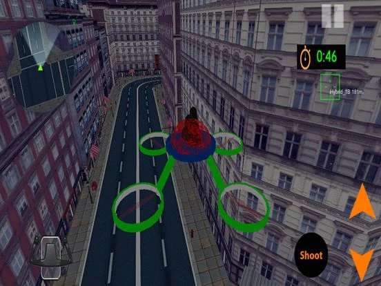 Изображение игры: Drone QuadCopter Flight Strike