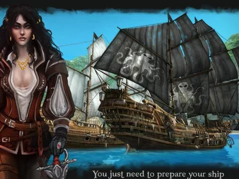 Изображение игры: Pirates. Wind of Chaos
