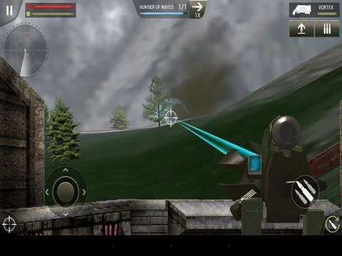Изображение игры: Defence Effect: War game