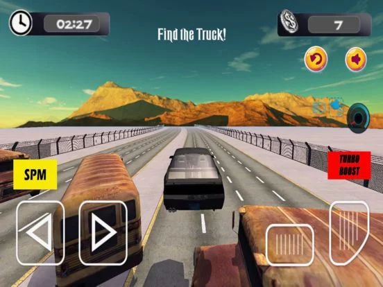 Изображение игры: Knight Rider: KITT The Game
