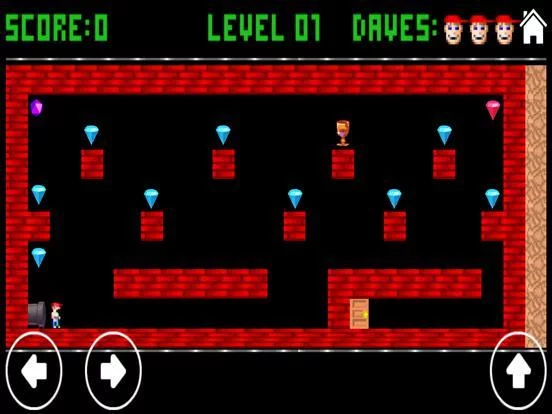 Изображение игры: dave dangerous