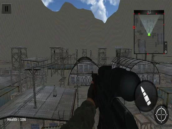 Изображение игры: Last Commando Sniper Hero 2018