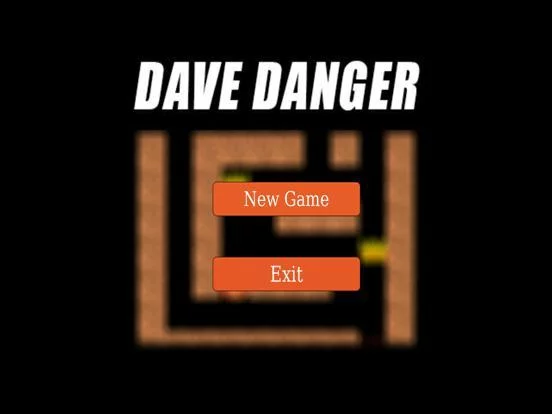 Изображение игры: dave dangerous