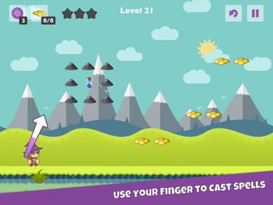 Изображение игры: Spell Toss: Skill & Puzzle Game