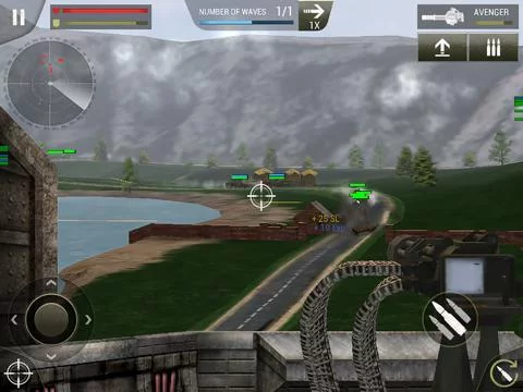 Изображение игры: Defence Effect: War game