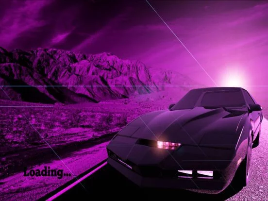 Изображение игры: Knight Rider Hills Climbing