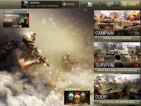 Изображение игры: Defence Effect: War game