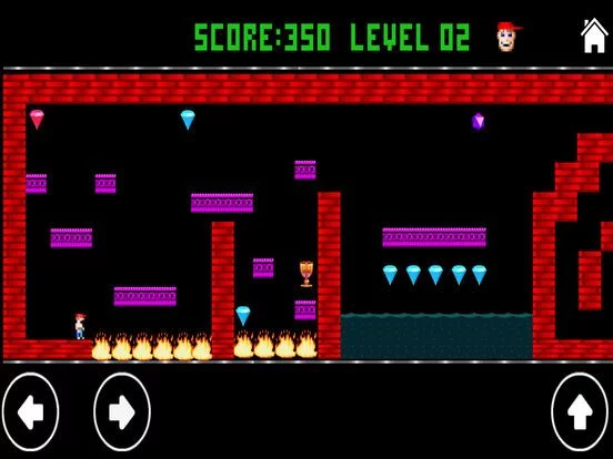 Изображение игры: dave dangerous