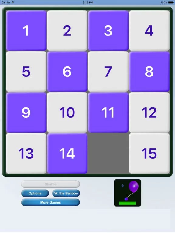 Изображение игры: Numbers Puzzle