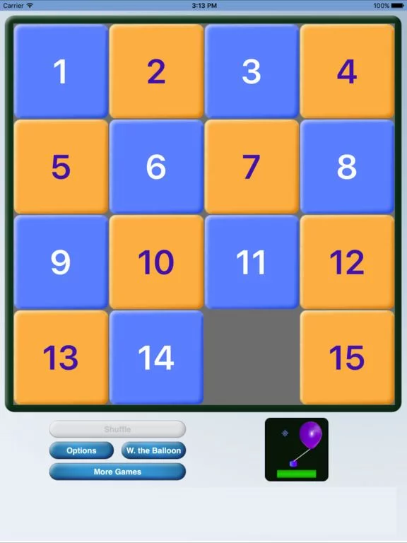 Изображение игры: Numbers Puzzle