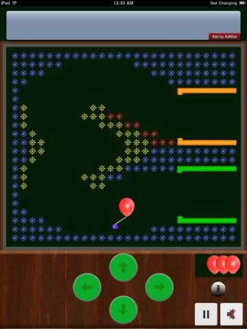 Изображение игры: Watch the Balloon