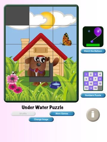 Изображение игры: Under Water Puzzle