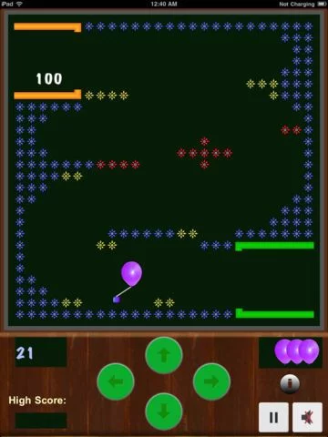 Изображение игры: Watch the Balloon