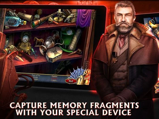 Изображение игры: Grim Facade: The Red Cat - Hidden Objects