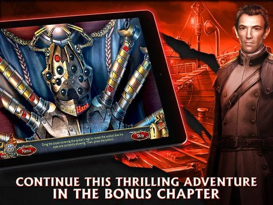 Изображение игры: Grim Facade: The Red Cat - Hidden Objects
