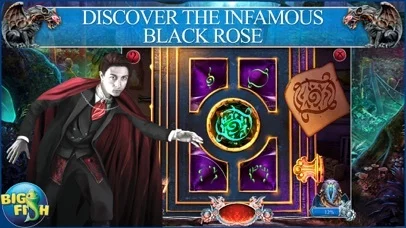 Изображение игры: Myths of the World: Black Rose - A Hidden Object Adventure (Full)