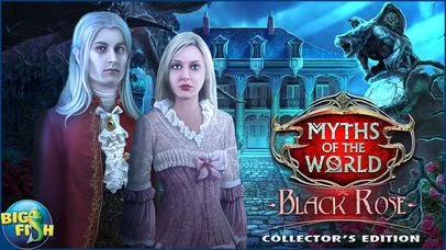 Изображение игры: Myths of the World: Black Rose - A Hidden Object Adventure (Full)