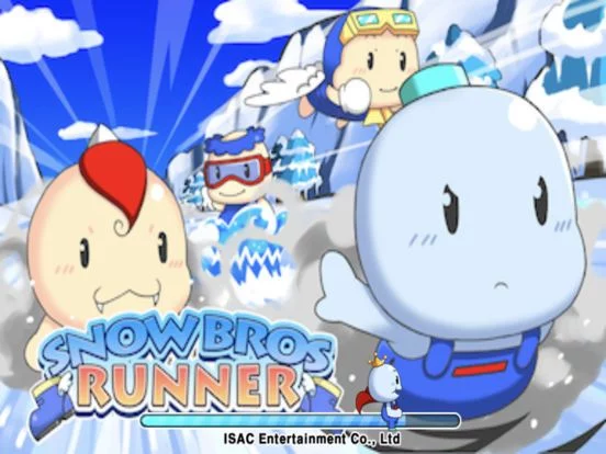 Изображение игры: Snow Bros Runner