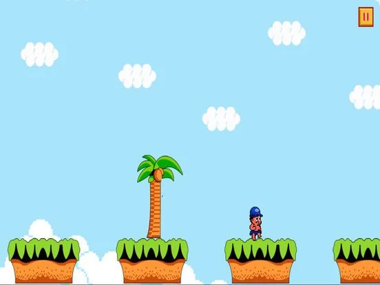 Изображение игры: Super Islander: Run to survival on the island
