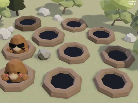 Изображение игры: Whacka Mole