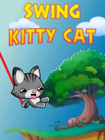 Изображение игры: Swing Kitty Cat