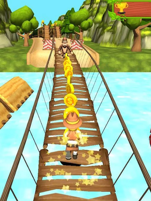 Изображение игры: Subway Shaman Jungle - Run Race