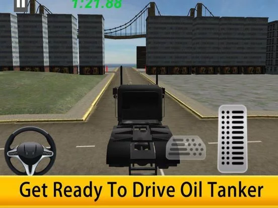 Изображение игры: Cargo Transport Oil Tanker 3D