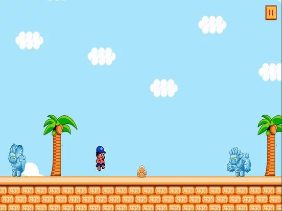Изображение игры: Super Islander: Run to survival on the island