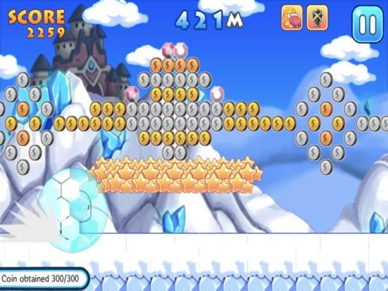 Изображение игры: Snow Bros Runner