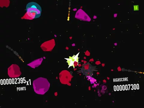 Изображение игры: Andromeda Space Shooter