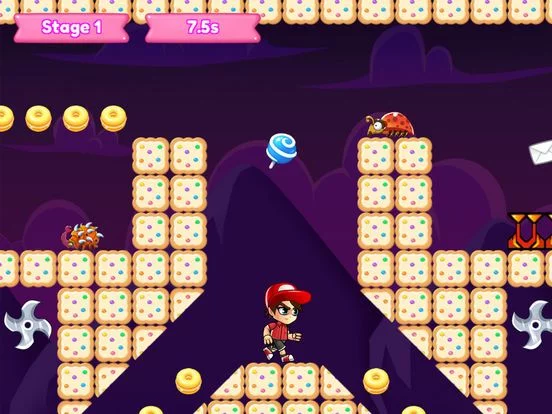 Изображение игры: Super Marie Adventure