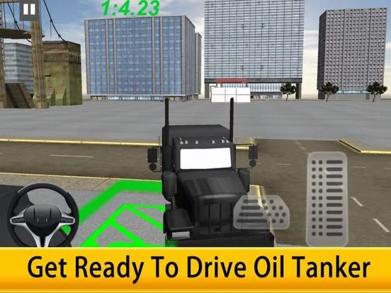 Изображение игры: Cargo Transport Oil Tanker 3D