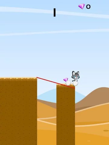 Изображение игры: Swing Kitty Cat